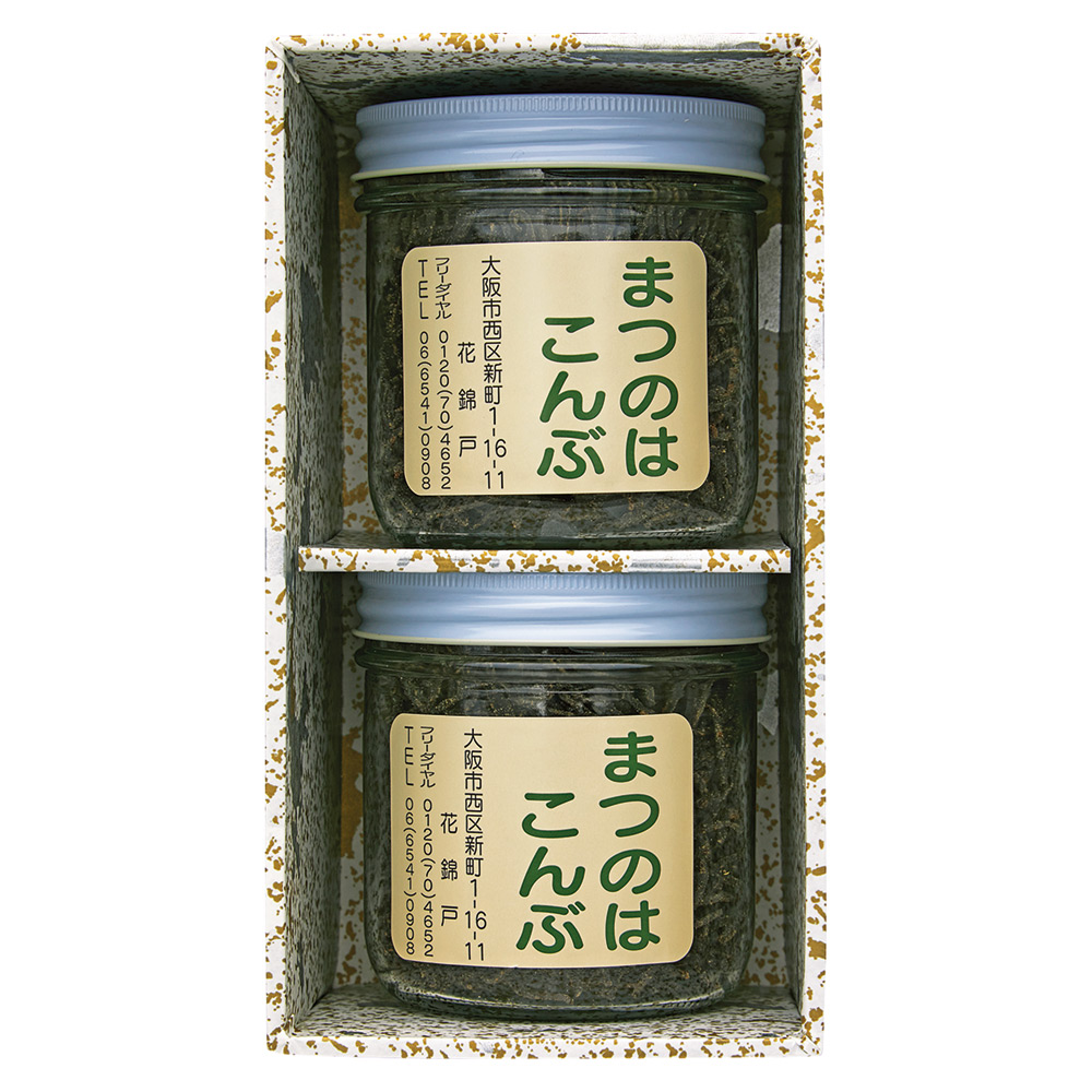 大阪 料亭花錦戸 まつのはこんぶ 商品詳細 高島屋オンラインストア
