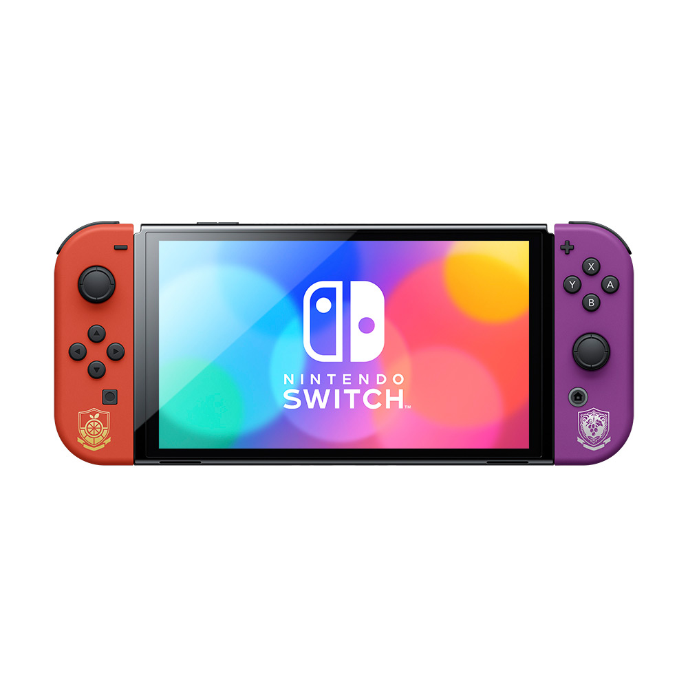 Nintendo Switch（有機ELモデル） スカーレット・バイオレット ...