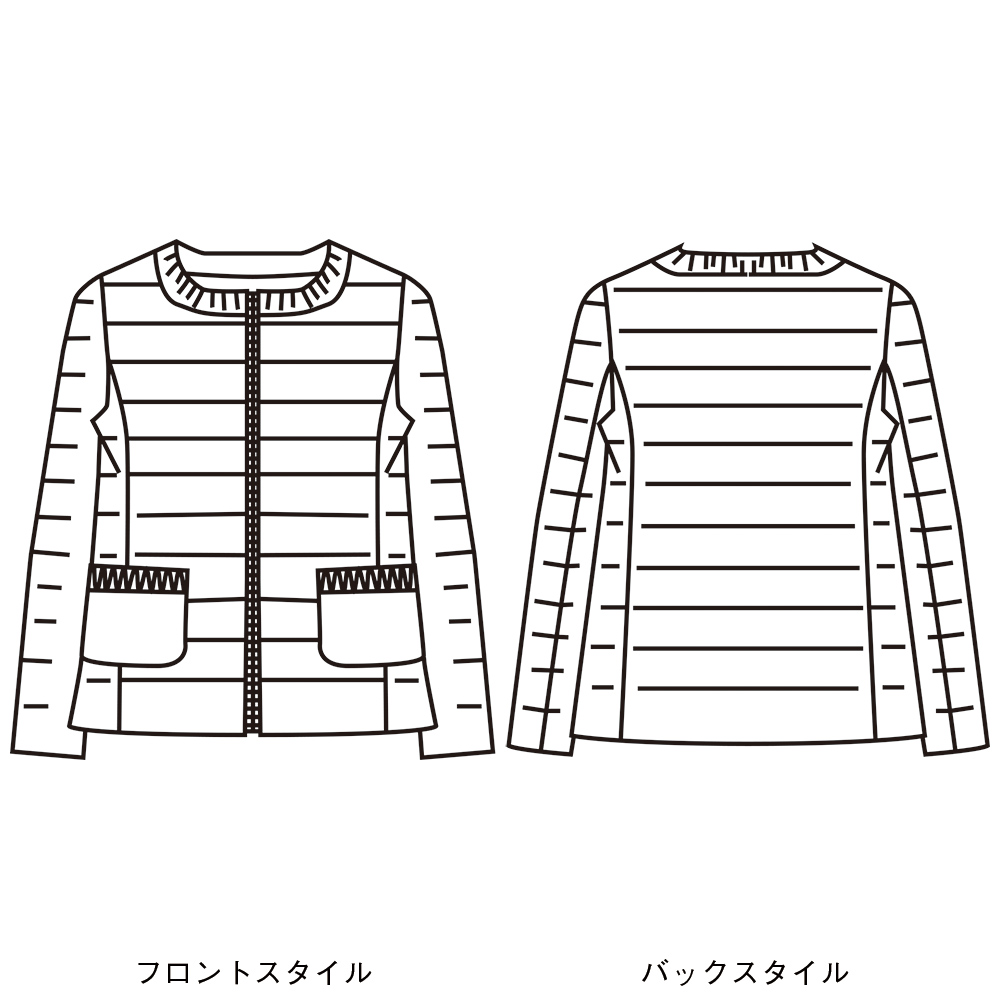 軽量ダウンコート