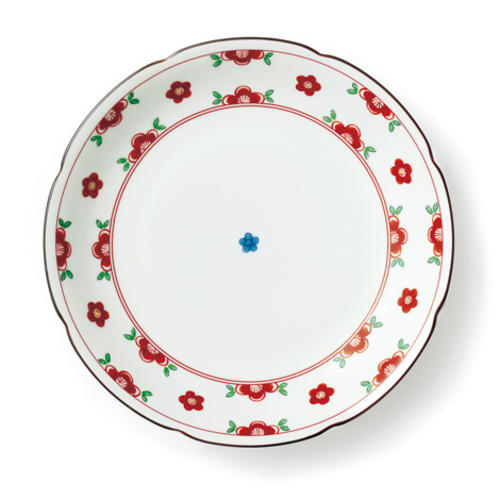 禁じる メッシュ 捨てる たち吉 赤絵 皿 Holidayrentmalaga Com