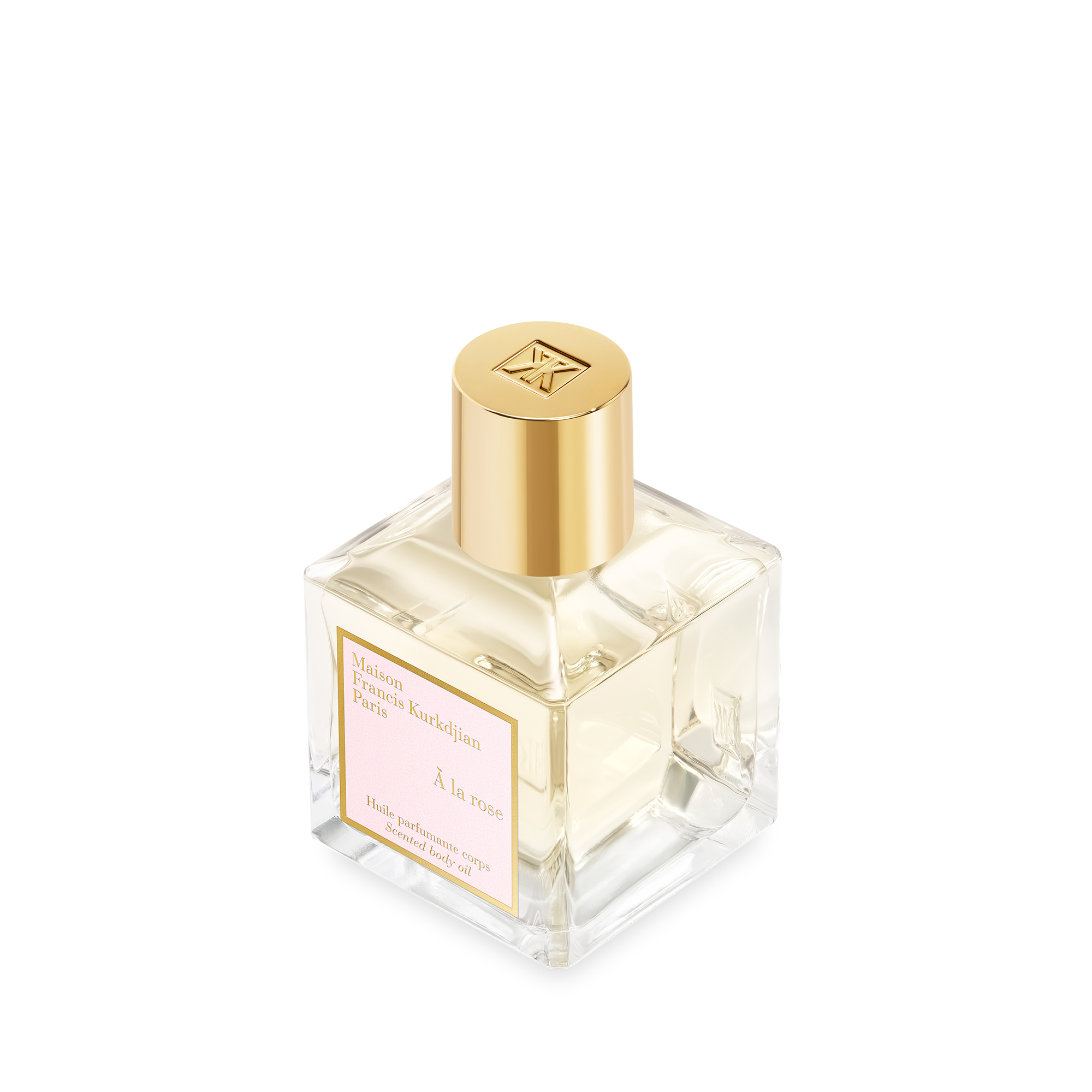 ア ラ ローズ センティッド ボディオイル Maison Francis