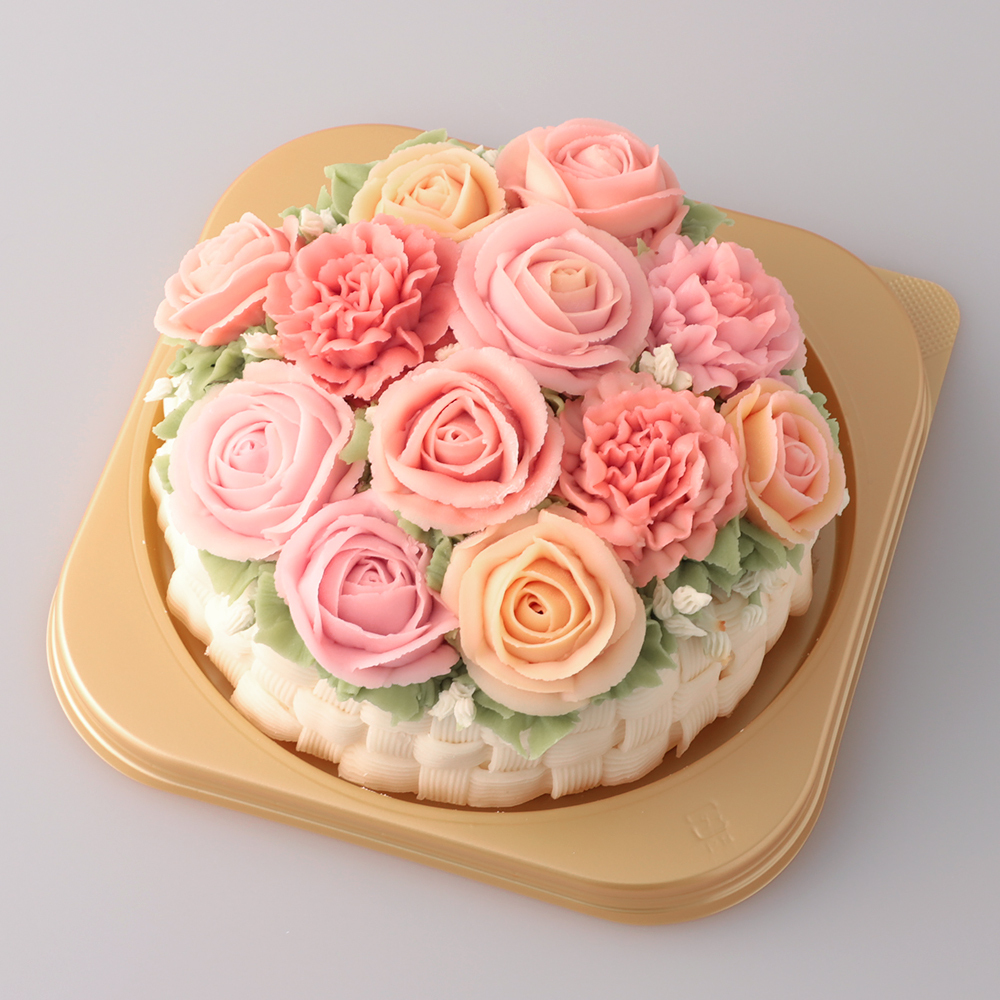 バラのあんフラワーケーキ 商品詳細 高島屋オンラインストア バラのあんフラワーケーキ 商品詳細 高島屋オンラインストア