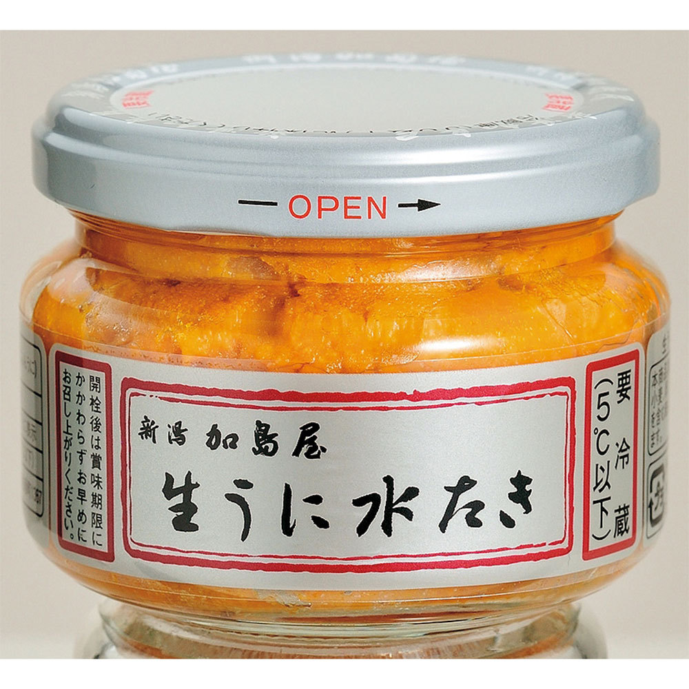 生うに水たき 商品詳細 高島屋オンラインストア 生うに水たき 商品詳細 高島屋オンラインストア