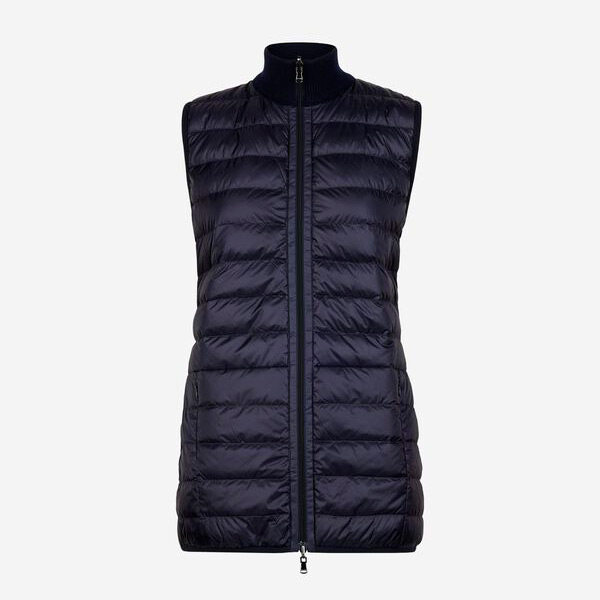 定価16万円 トラサルディ リバーシブルダウンベスト （両面
