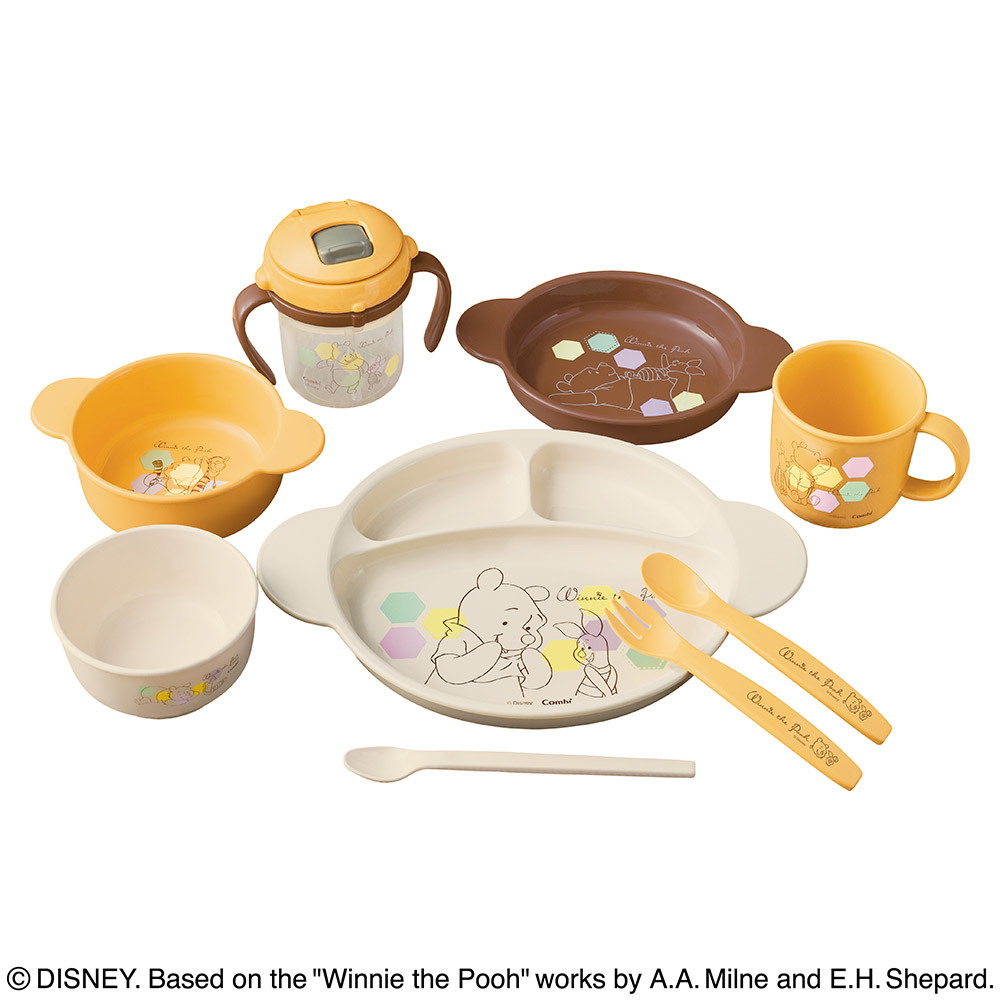 くまのプーさん ベビー食器セットc 商品詳細 高島屋オンラインストア