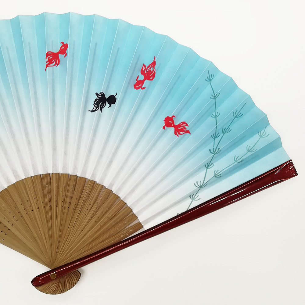 京扇子 瑞夏セット 金魚 商品詳細 高島屋オンラインストア