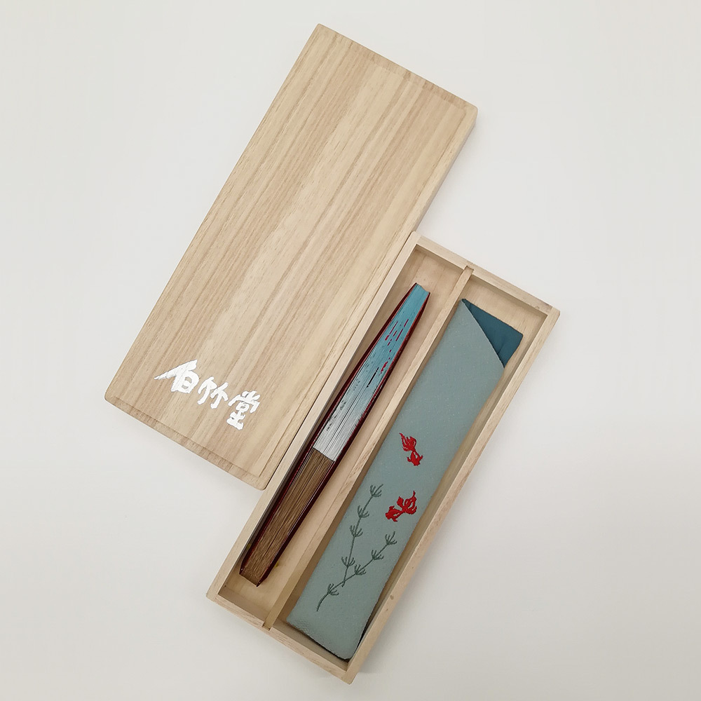 京扇子 瑞夏セット 金魚 商品詳細 高島屋オンラインストア