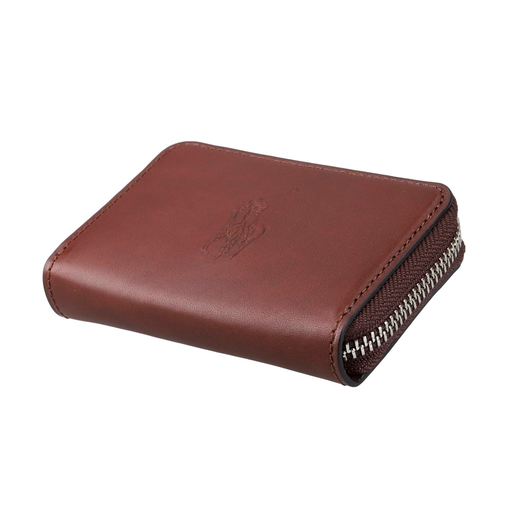 ラウンドジップコイン＆カードケース（ビッグポニー） | 商品