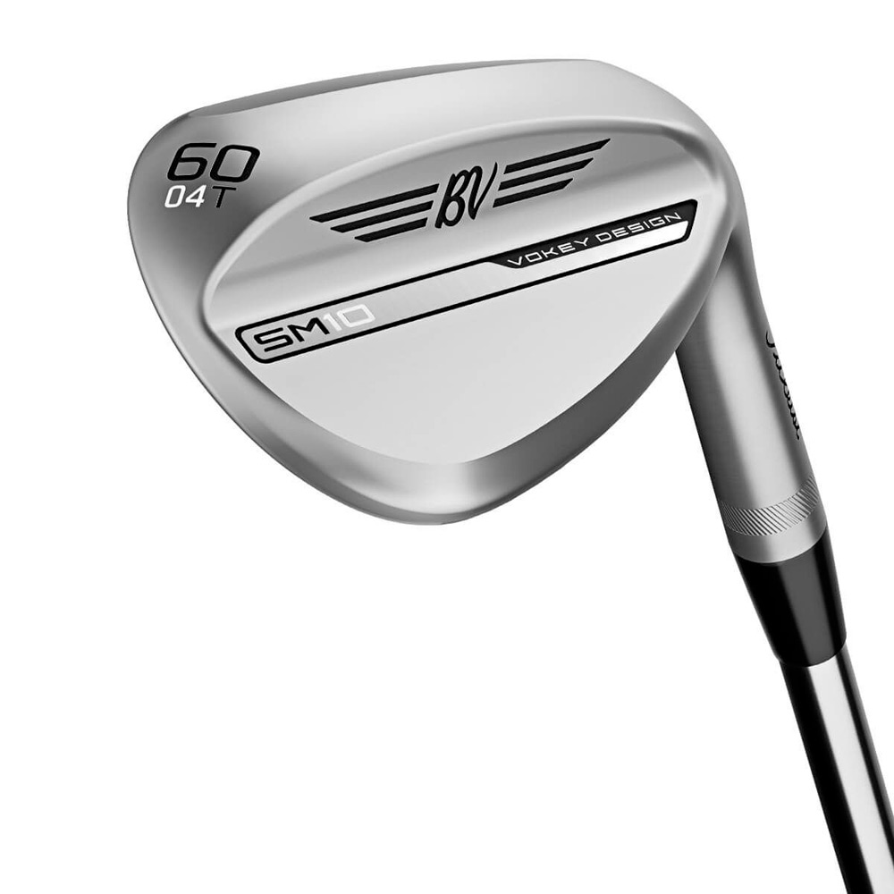 ボーケイデザイン VOKEY SM10 スピンミルド10 ツアークローム