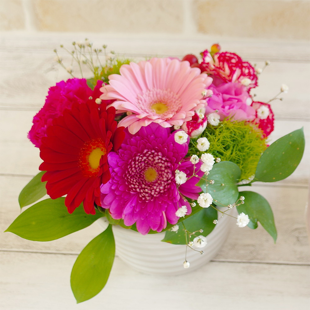 ｶｰﾈｰｼｮﾝ ｶﾞｰﾍﾞﾗの生花ｱﾚﾝｼﾞﾒﾝﾄとｱﾛﾏｳｯﾄﾞ 商品詳細 高島屋オンラインストア