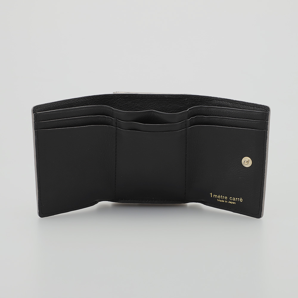 アンメートルキャレ ミニ財布 三つ折り 1metre carre ... - ICM Makina