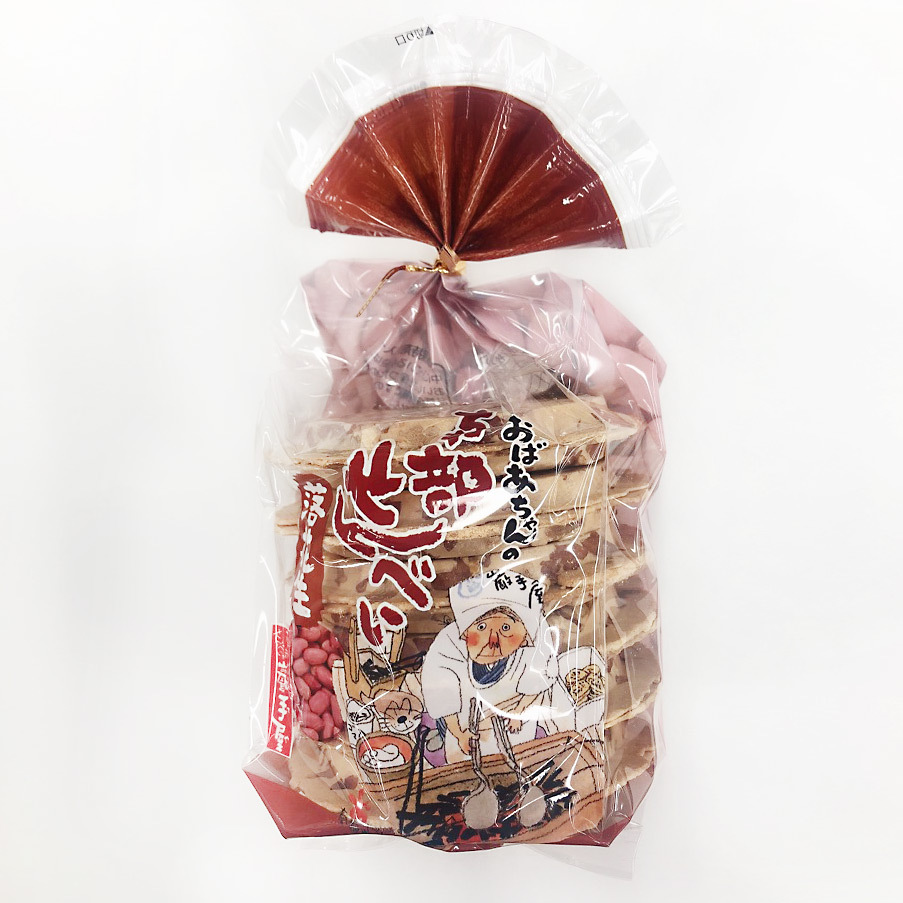 よりどり おばあちゃんの南部せんべい 落花生 商品詳細 高島屋オンラインストア