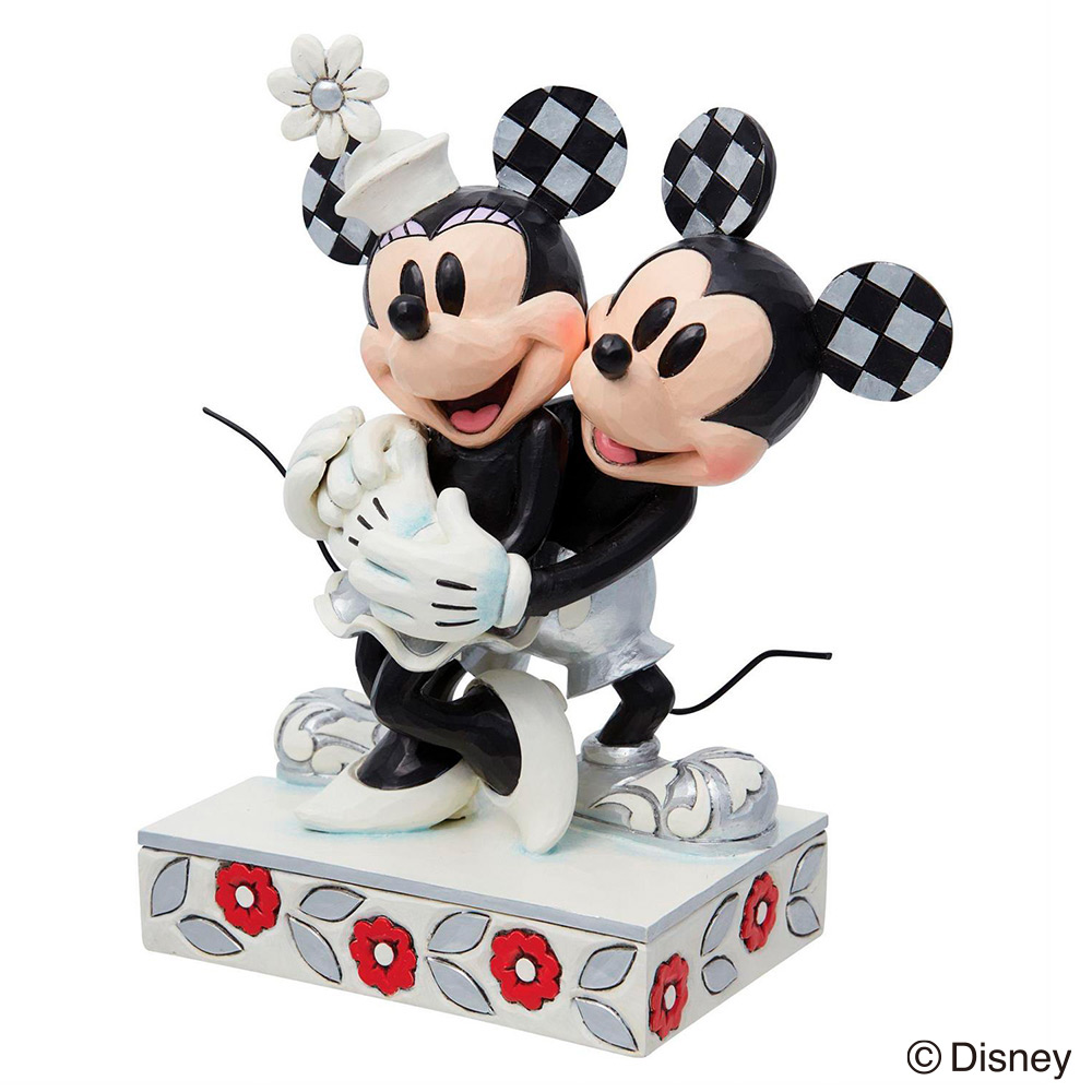 ディズニー・トラディション>ミッキーマウス100周年限定フィギュア
