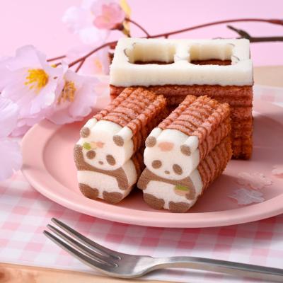 Katanukiya（カタヌキヤ） / 銘菓百選 春のパンダバウム6個セット 詳細ページへ