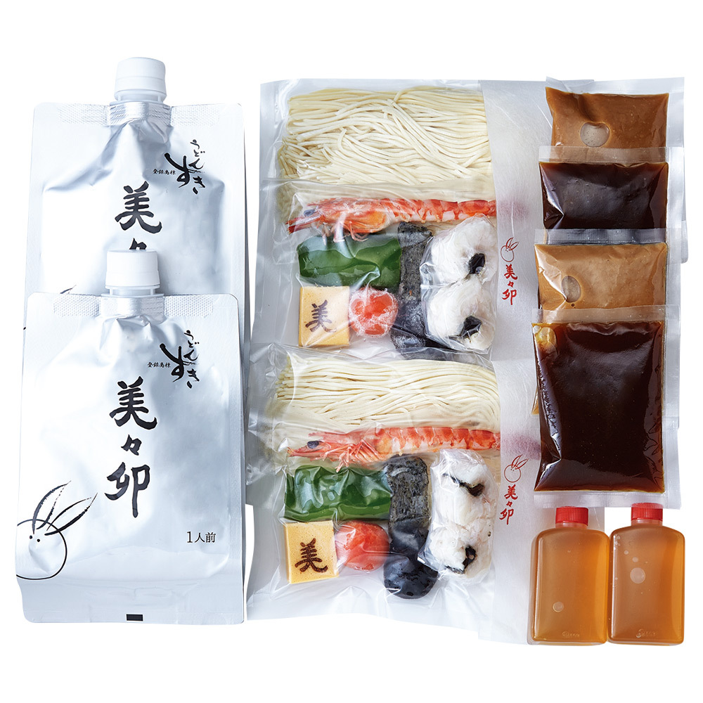高島屋限定 大阪 美々卯 冷やし うどんすき 商品詳細 高島屋オンラインストア