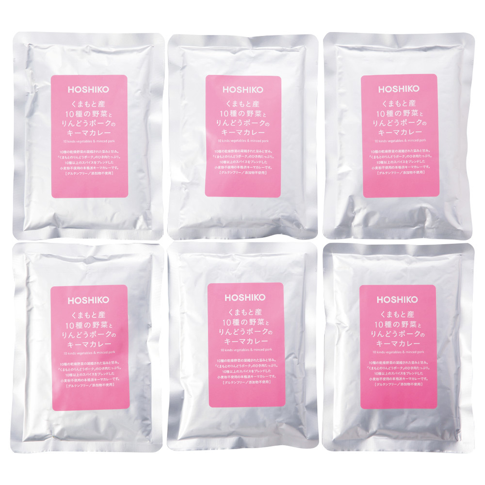 熊本 Hoshiko くまもと産10種の野菜とりんどうポークのキーマカレー 商品詳細 高島屋オンラインストア