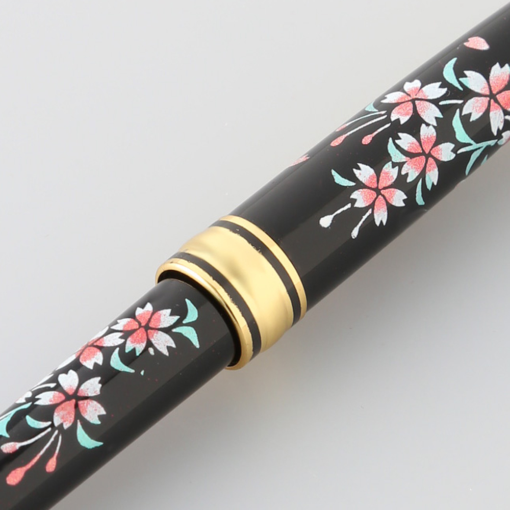 蒔絵ボールペン【朧月(おぼろづき)】Makuakeデザイン – E-PENSHIMADA