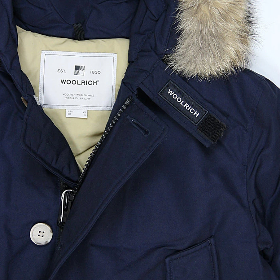 ARCTIC PARKA ML MELTON BLUE S→L | 商品詳細 | 高島屋オンラインストア