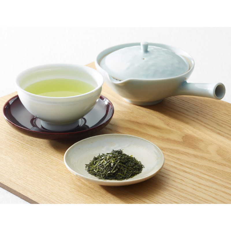 川原製茶 天皇杯受賞産地 深むし茶 100g