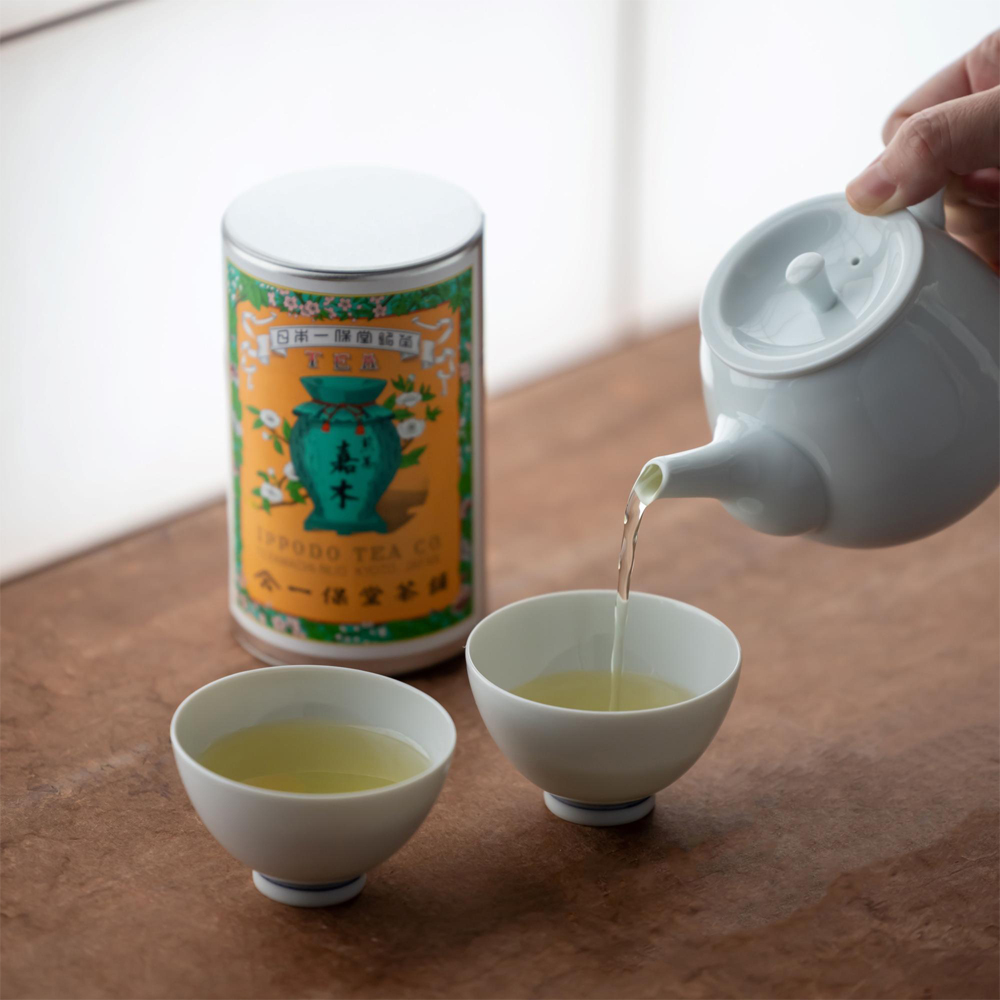 玉露 甘露（かんろ）・玉露 麟鳳（りんぽう）・煎茶 嘉木（かぼく