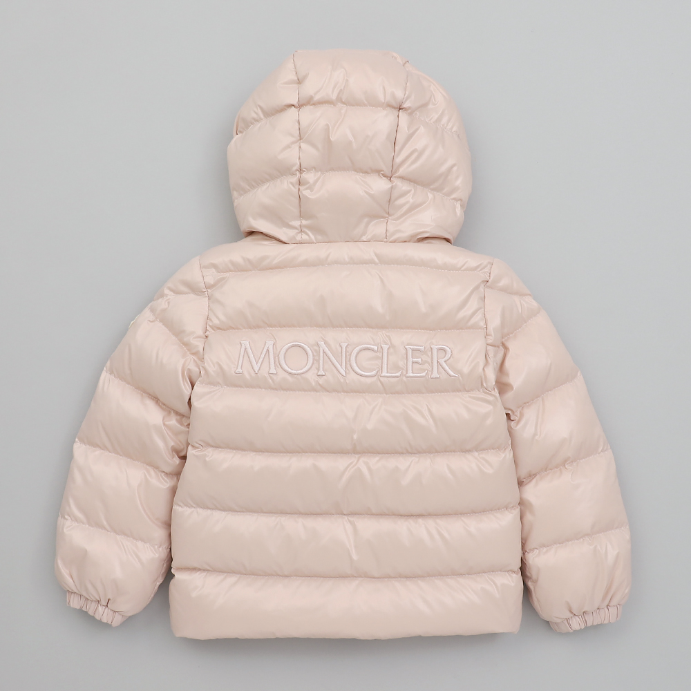 ジャケット/上着モンクレール MONCLER ダウン ピンク3A - ジャケット/上着