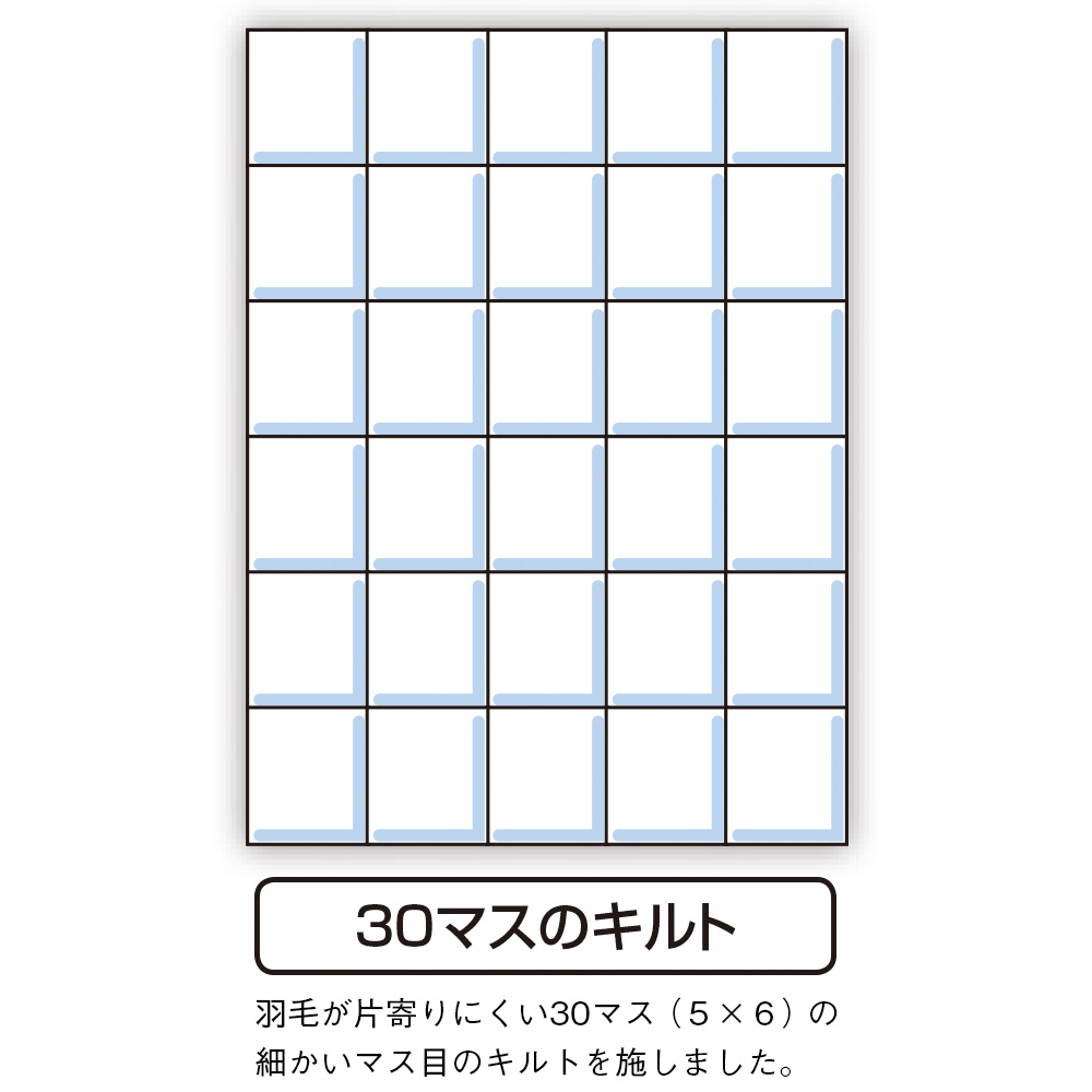 ホワイトダックダウン70 入 洗える羽毛肌掛ふとん 商品詳細 高島屋オンラインストア