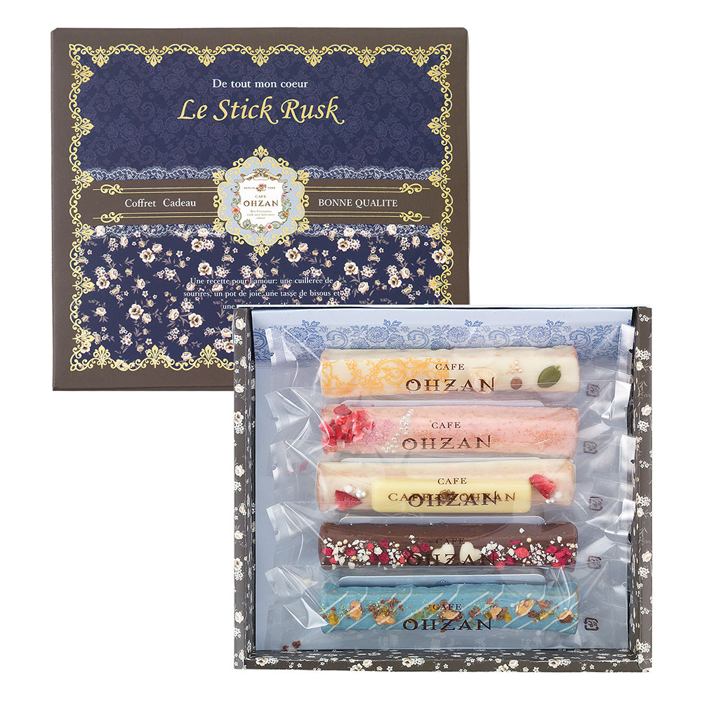 ホワイトデー】スティックラスク5本入 アドラーブル | 商品詳細