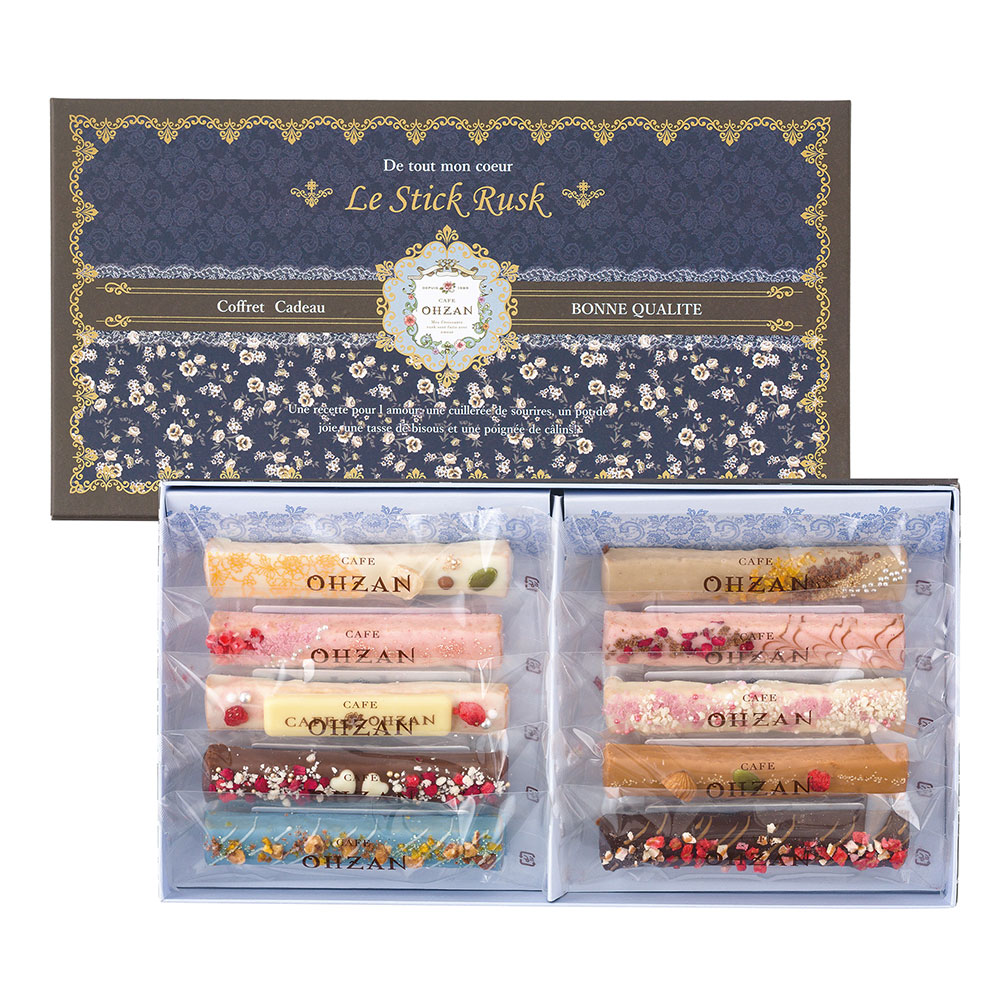 ホワイトデー】スティックラスク10本入 シュピネ | 商品詳細 | 高島屋