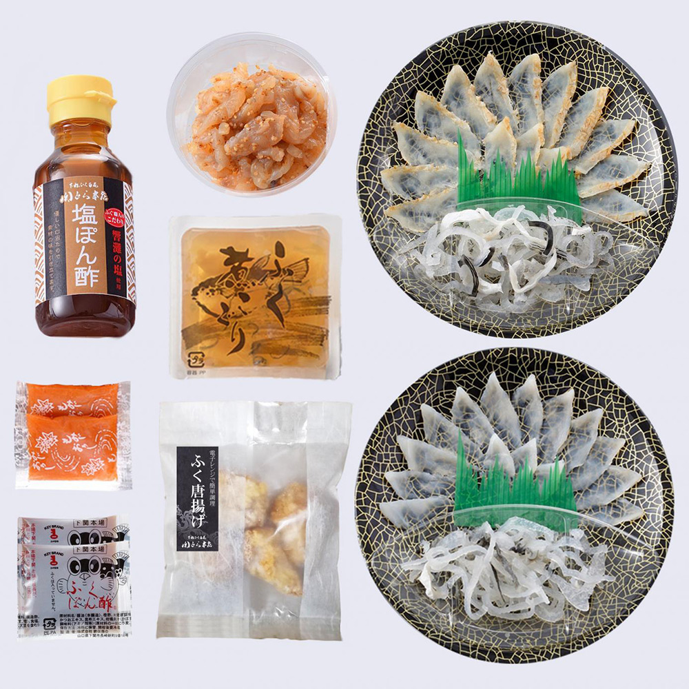 中古】 関とら本店 真ふく三昧 真ふくたたき刺身と真ふく漬け丼セット ギフト 魚介 フグ zoomconstructora.com