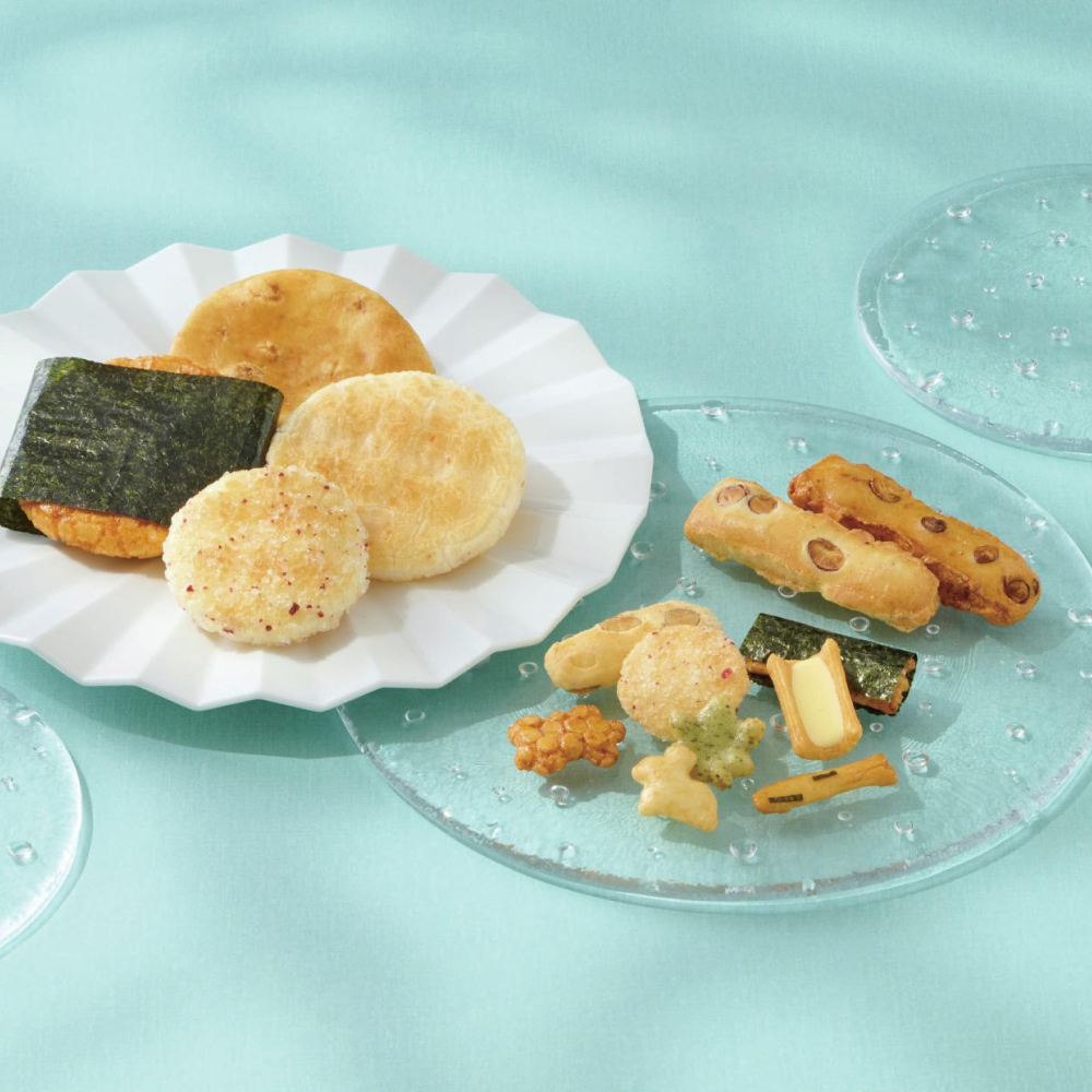 えくぼ屋〉えくぼ夏菓撰 おかき詰合せ | 商品詳細 | 高島屋オンライン