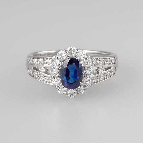 Ptロイヤルブルー サファイアリング 商品詳細 高島屋オンラインストア