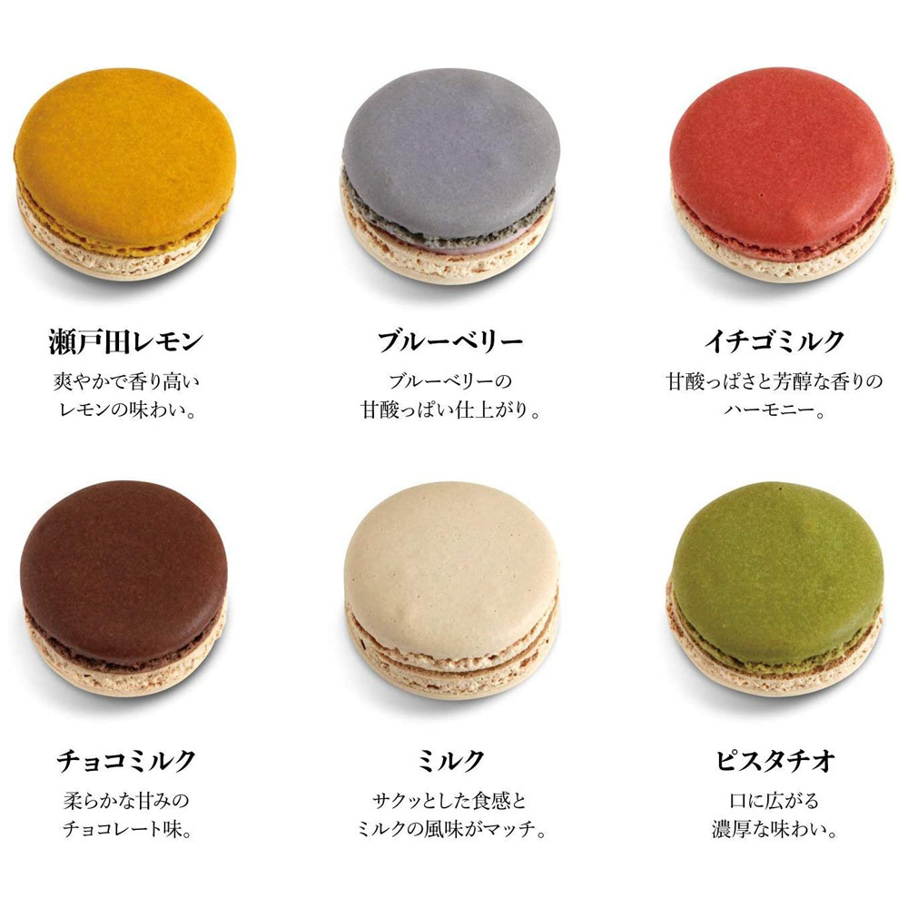 Macarons Colore マカロン コロレ 6個入 2箱セット 商品詳細 高島屋オンラインストア