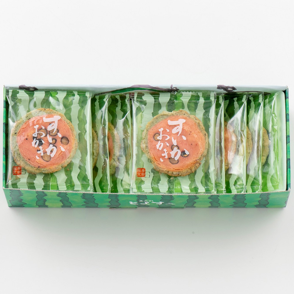 すいかおかき 3箱セット 商品詳細 高島屋オンラインストア
