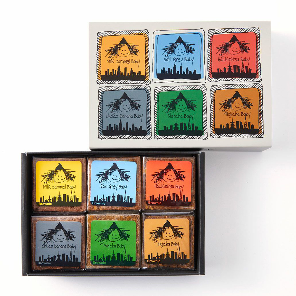 バレンタインデー】POPSTAR ブラウニー 6個入 | 商品詳細 | 高島屋