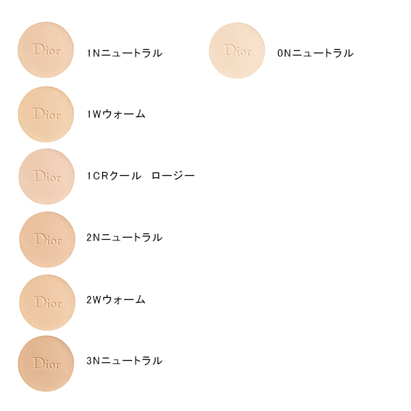 ディオール　スノーパーフェクトライトコンパクトファンデーション　2N