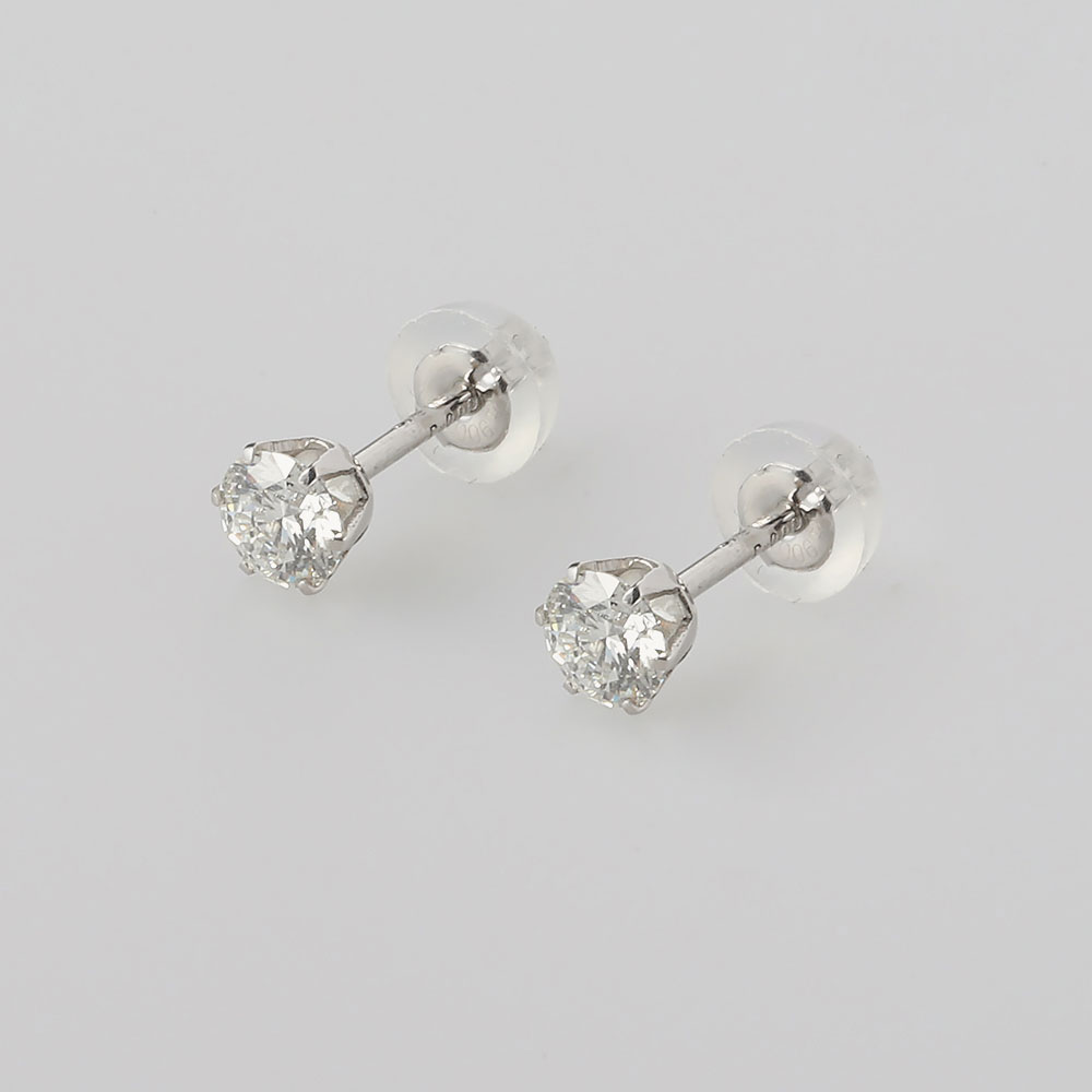 Ptエクセレントカットダイヤピアス(計0.4ct) | 商品詳細 | 高島屋