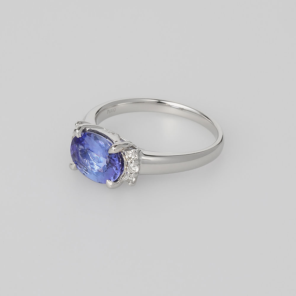 Ptタンザナイトリング(1.6ct) | 商品詳細 | 高島屋オンラインストア