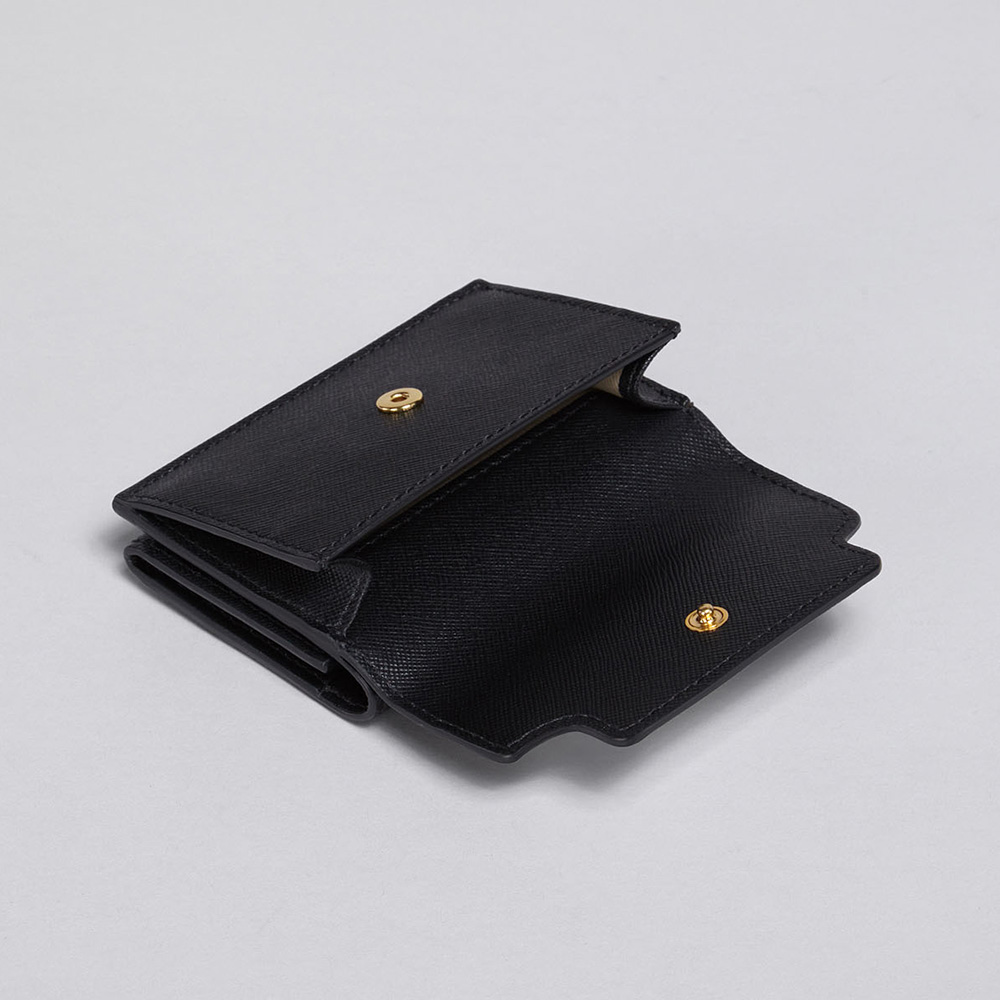 LOEWE ロエベ 羊革 名刺入れ カードケース ブラック（レディース