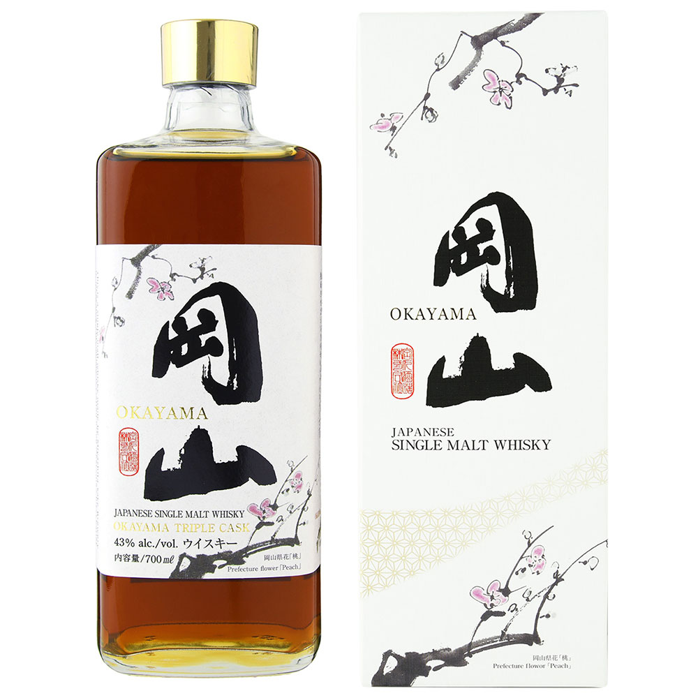 シングルモルトウイスキー岡山 トリプルカスク700ml 商品詳細 高島屋オンラインストア