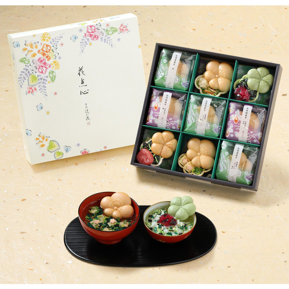 京都・辻が花〉お茶漬最中・お吸物最中詰合せ | 商品詳細 | 高島屋
