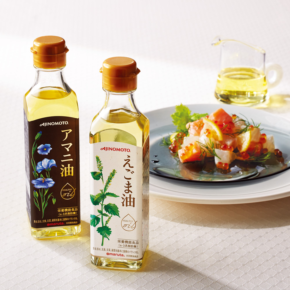 割引クーポン 味の素 えごま油 アマニ油ギフト 〈EGA-30N〉 食料品 食用油 materialworldblog.com