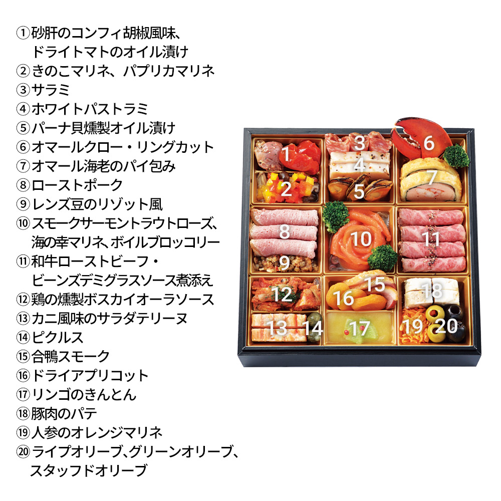 高島屋オリジナル】＜高島屋 選べるおせち＞選べるおせち・洋（E802）＜関東地域お届け＞388025 | 商品詳細 | 高島屋オンラインストア