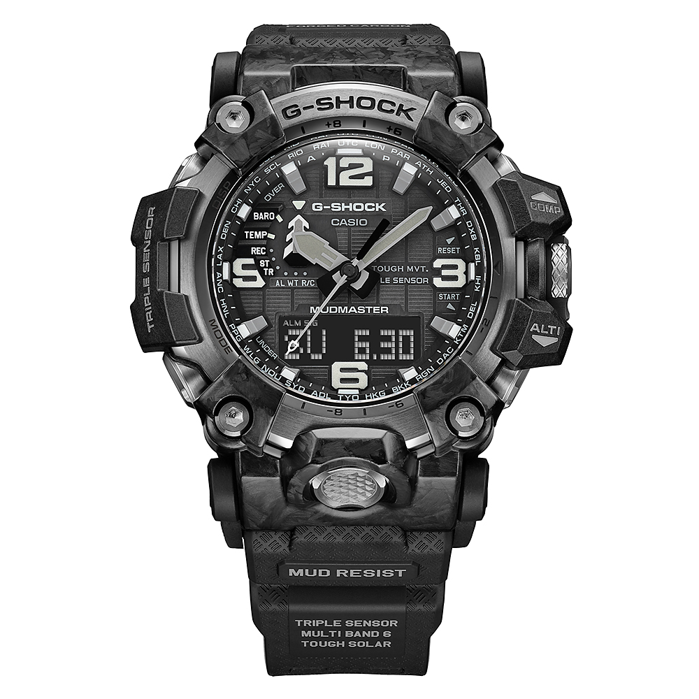 新品未使用 G-SHOCK マッドマスター GWG-2000-1A1JF