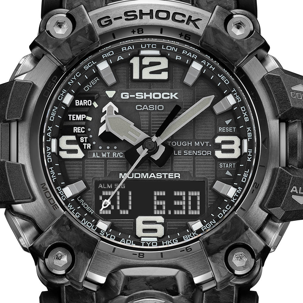 【新品未使用】G-SHOCK GWG-2000-1A1JF マッドマスター 黒