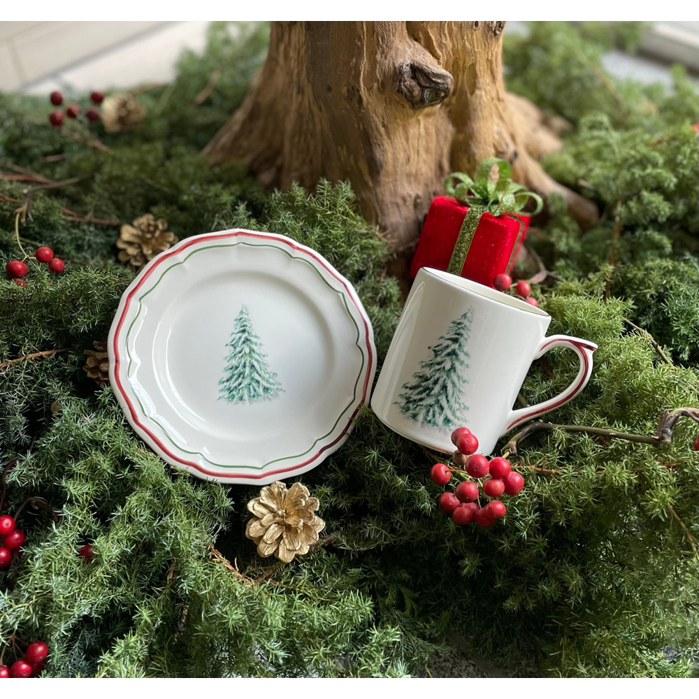 GIEN 2024年クリスマスプレート