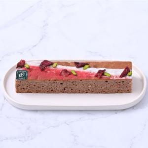 ストロベリーとホワイトチョコのケーク　　