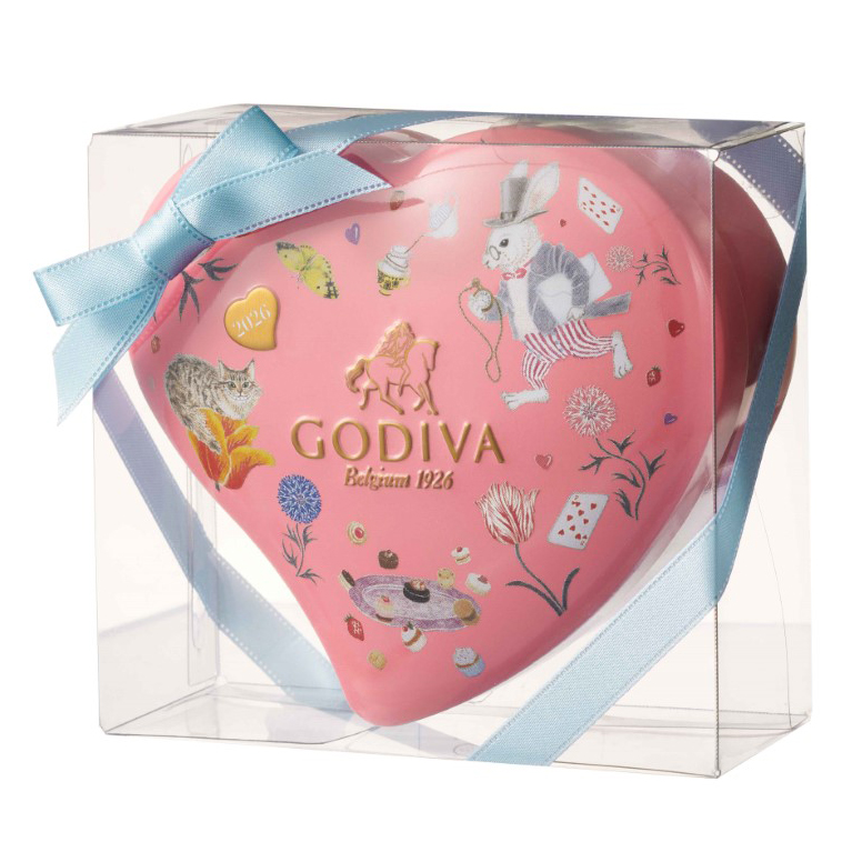 バレンタインデー】アリスのティーパーティ G キューブ アソートメント