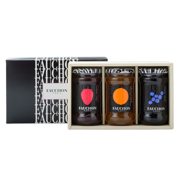 FAUCHON ミニジャム 8本セット