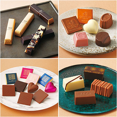 【よりどり】チョコレート・ビュッフェ