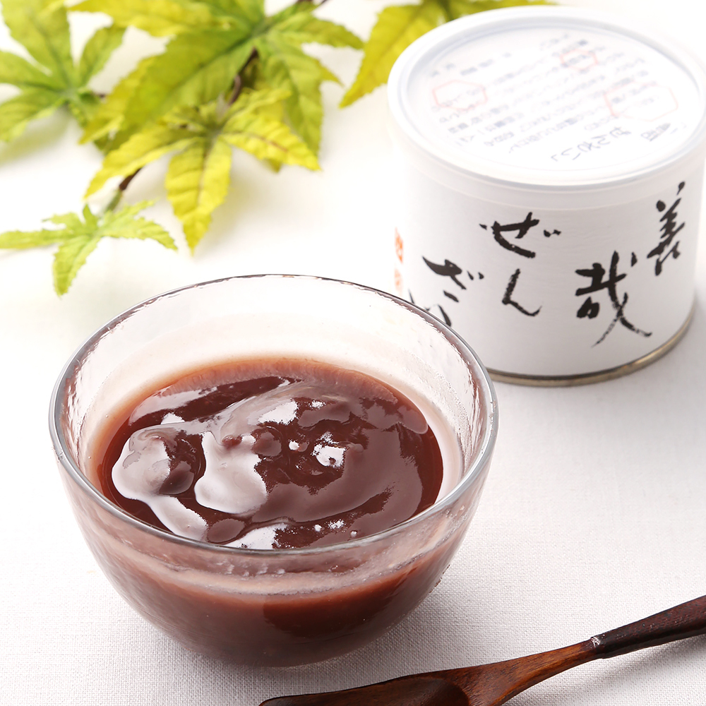 【ぜんざい・おしるこ】